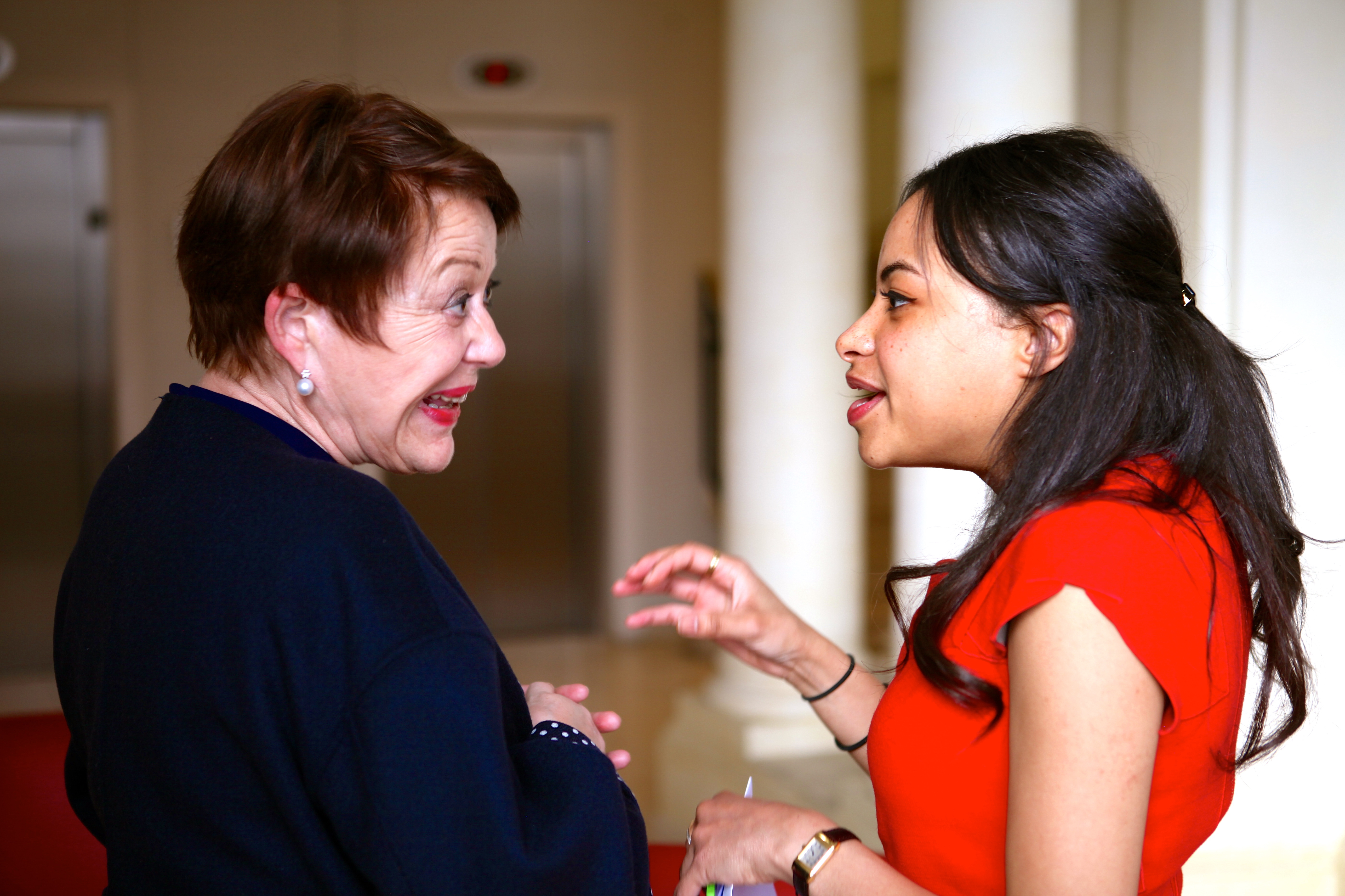 Discussion Arlette Grosskost_Fatou Tall